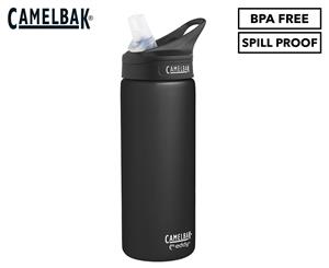 CamelBak 600mL Eddy Stainless Steel Drink Bottle - Raven