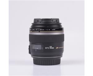 Canon EF-S 60mm f/2.8 Macro USM Lens