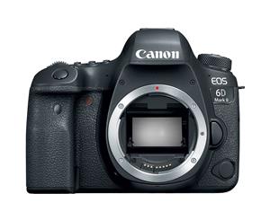 Canon EOS 6D Mark II Digital SLR Camera with &quotFREE" extra LP-E6N battery