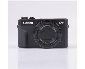 Canon PowerShot G7 X Mark II Compact Digital Camera Black