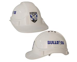 Canterbury Bulldogs NRL Light Weight Vented Safety Hard Hat