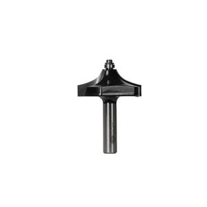 Carbitool Router Bit TCT Round Over Fillet w.Bearing 2.1/4inch -Diameter 1/2inch -Shank