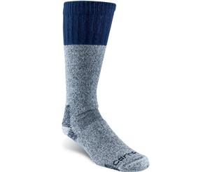 Carhartt Mens Cold Weather Warm Reinforced Boot Socks 1-Pack - Navy