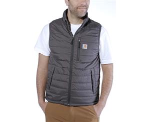 Carhartt Mens Gilliam Nylon Polyester Insulated Vest Gilet Bodywarmer - Shadow