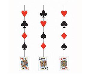 Casino/Card Night Hanging Cutouts