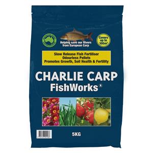 Charlie Carp 5kg FishWorks For Gardens