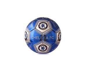 Chelsea Fc Signature Mini Football (Blue/White) - SG17644