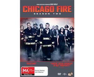 Chicago Fire Season 2 DVD Region 4