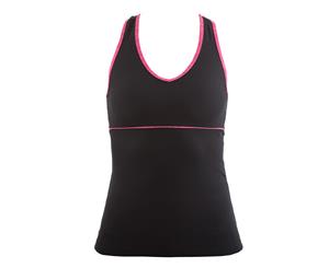 Chloe Singlet - Adult - Punk Pink