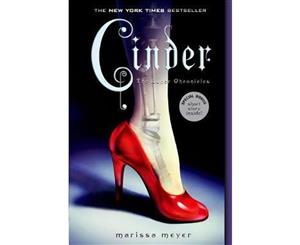 Cinder  Book One of the Lunar Chronicles