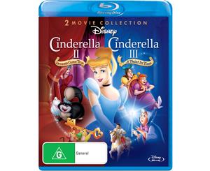 Cinderella II / Cinderella III | Double Feature [Blu-ray][2012]