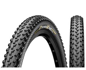 Continental Cross King ProTection Folding Tyre - Black