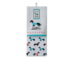 Cooksmart Pack of 2 Tea Towels Long Day