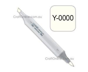 Copic Sketch Marker Pen Y0000 - Yellow Flourite