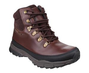 Cotswold Mens Beacon Lace Up Waterproof Hiking Boots (Brown) - FS3658