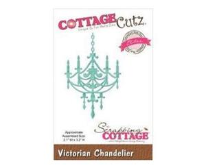 Cottagecutz Elites Die Victorian Chandelier 2.1In. X3.2In.