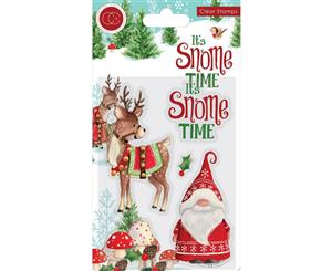 Craft Consortium - A5 Clear Stamps - Its Snome Time