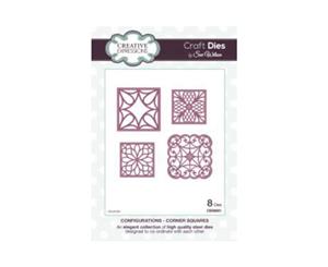 Creative Expressions - Sue Wilson Designs Die - Configurations Collection - Corner Squares