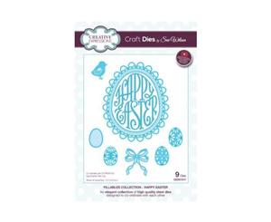 Creative Expressions - Sue Wilson Fillables Collection Die Set - Happy Easter Die