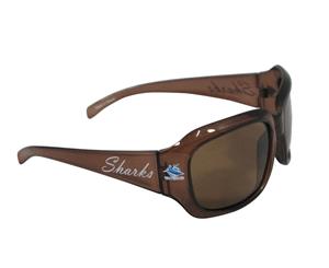 Cronulla Sharks NRL Polarised Ladies Sunglasses