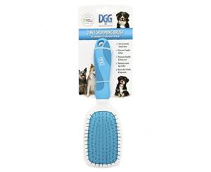 DGG 2 in 1 Grooming Brush