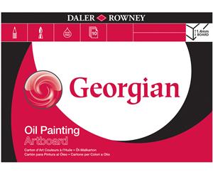 Daler-Rowney Georgian Oil Artboard A3