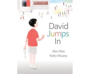 David Jumps In - Hardback