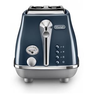 DeLonghi - CTOC 2003.BL - Icona Capitals 2 Slice Toaster - London Blue