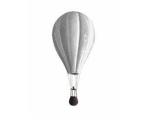 Decorative Hot Air Balloons - Grey