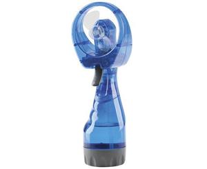 Deluxe Water Misting Fan Battery Operated Trigger Pump For Camping Beach