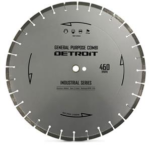 Detroit 450mm Segmented Diamond Blade for General Purpose Cutting - Industrial Series