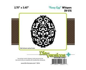 Die-Versions Whispers Die Fancy Egg