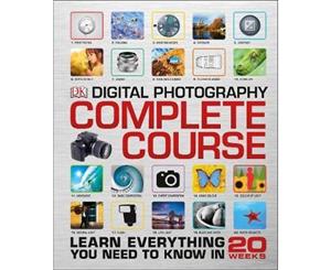 Digital Photography Complete Course  Learn Everything You Need To Know in 20 Weeks