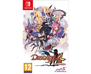 Disgaea 4 Complete+ A Promise of Sardines Edition Nintendo Switch Game