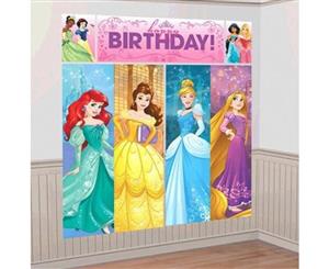 Disney Princess Dream Big Party Supplies Scene Setter Backdrop