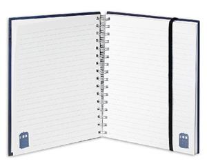 Doctor Who Notebook A 5 Tardis