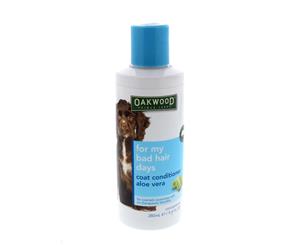 Dog Coat Conditioner Aloe Vera For My Bad Hair Days 280ml Oakwood