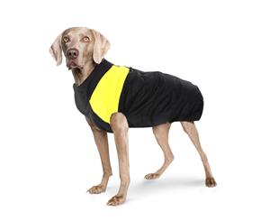 Dog Jacket Padded Waterproof Pet Clothes Super Warm Yellow