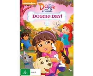 Dora and Friends Doggie Day DVD Region 4