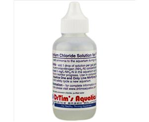 Dr Tims Ammonium Chloride 2Oz 60Ml - Ammonia For Fishless Cycle