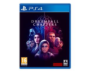 Dreamfall Chapters PS4 Game