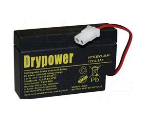 Drypower 12V 0.8Ah Sealed Lead Acid Battery