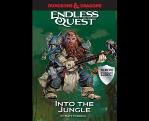 Dungeons & Dragons Into the Jungle  An Endless Quest Book