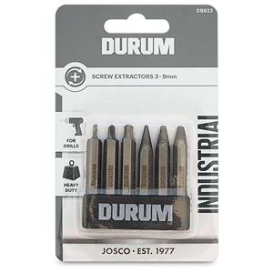 Durum Screw Extractor Set 6pcs