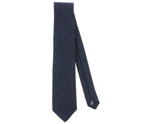 E. Tautz Men's Tie - Dark Blue