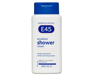 E45 Moisturising Shower Cream 200mL