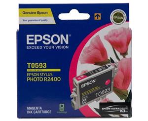 EPSON T0593 Ink Cartridge Magenta 519 Pages