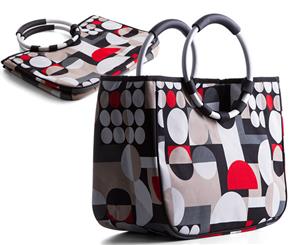 Easy Insulated Fold-Flat Shopping Tote - Vogue