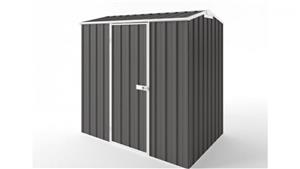 EasyShed S2315 Tall Gable Garden Shed - Slate Grey