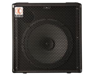 Eden EC15 Electric Bass Guitar Amplifier 180W Watt 1x15" Combo Speaker Amp Black